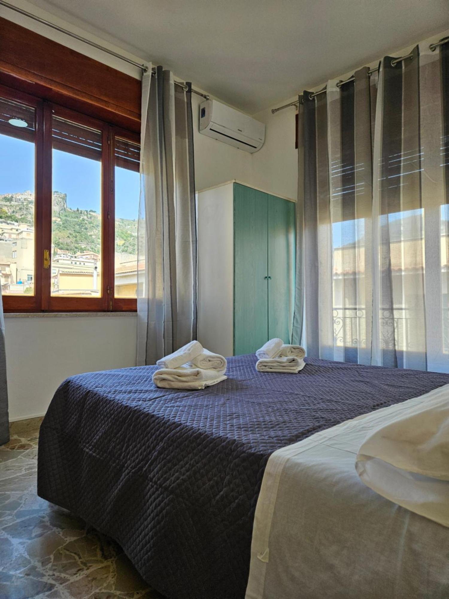 Porta Messina Rooms Taormina Zewnętrze zdjęcie