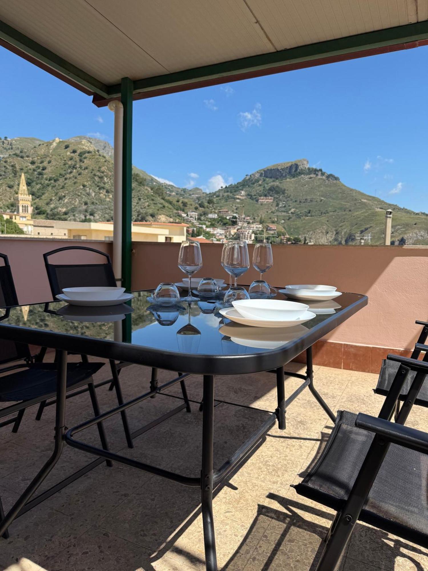 Porta Messina Rooms Taormina Zewnętrze zdjęcie