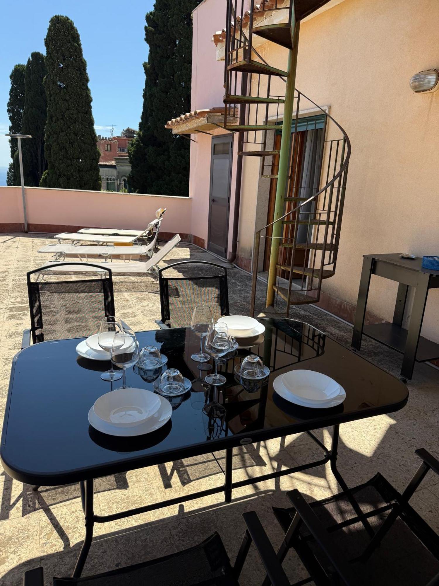 Porta Messina Rooms Taormina Zewnętrze zdjęcie