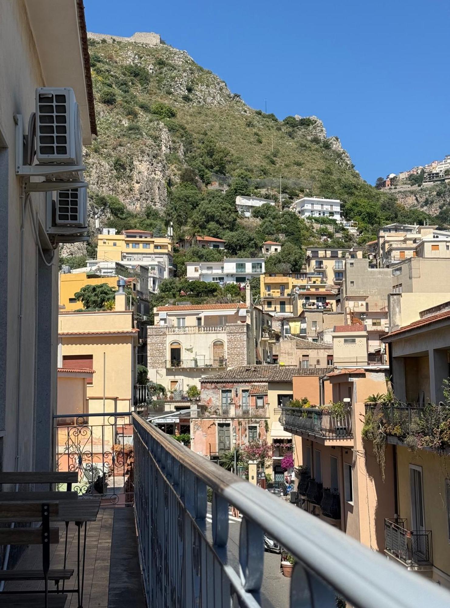Porta Messina Rooms Taormina Zewnętrze zdjęcie
