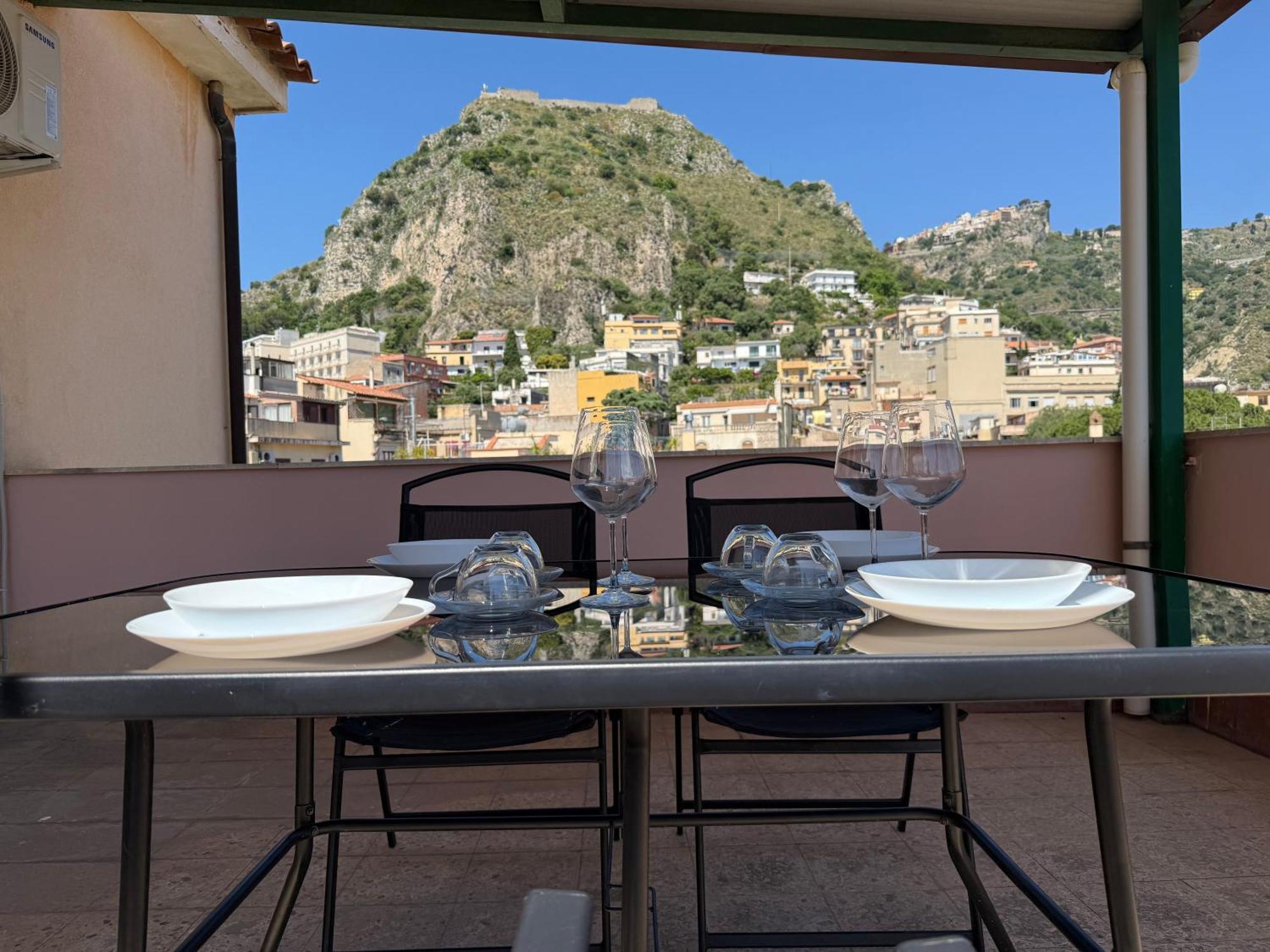 Porta Messina Rooms Taormina Zewnętrze zdjęcie