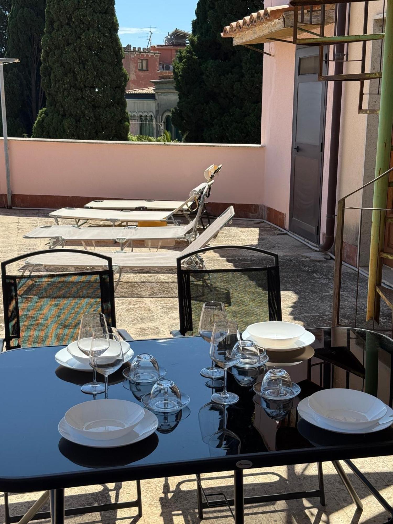Porta Messina Rooms Taormina Zewnętrze zdjęcie